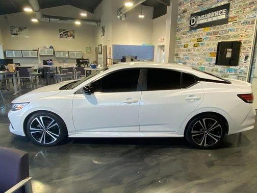 2021 Nissan Sentra SR
