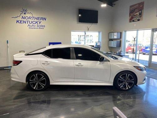 2021 Nissan Sentra SR