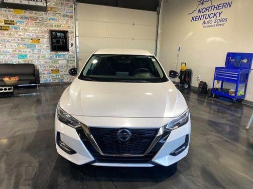 2021 Nissan Sentra SR