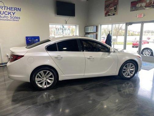 White Frost Tri-Coat 2016 Buick Regal Turbo Premium II