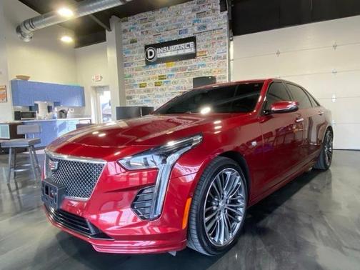 2019 Cadillac CT6 3.0 Twin Turbo Sport