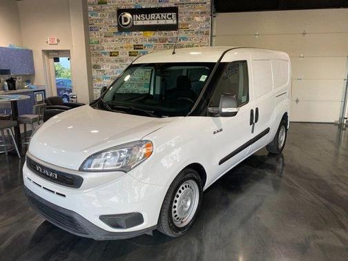 Bright White 2022 RAM ProMaster City Base