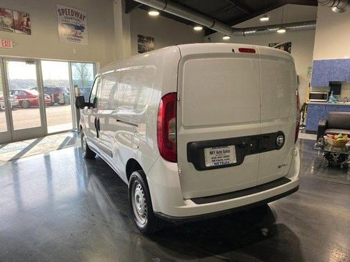 Bright White 2022 RAM ProMaster City Base