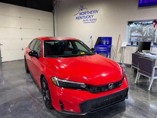 2025 Honda Civic Si Base (M6)