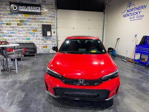 2025 Honda Civic Si Base (M6)