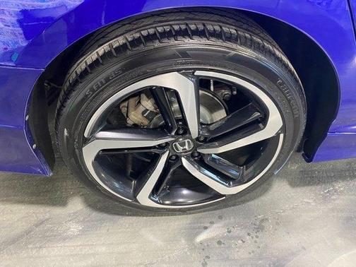 Blue 2022 Honda Accord Sport SE