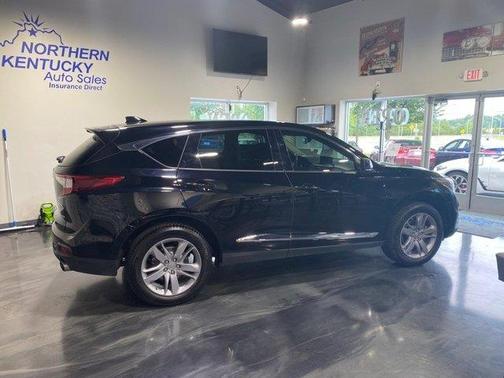 Black 2020 Acura RDX Advance Package