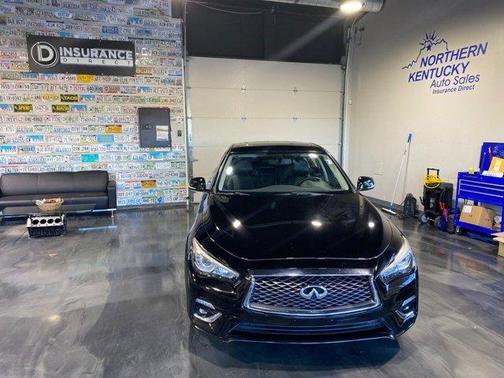 2018 INFINITI Q50 3.0t LUXE