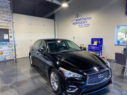 2018 INFINITI Q50 3.0t LUXE