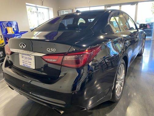2018 INFINITI Q50 3.0t LUXE