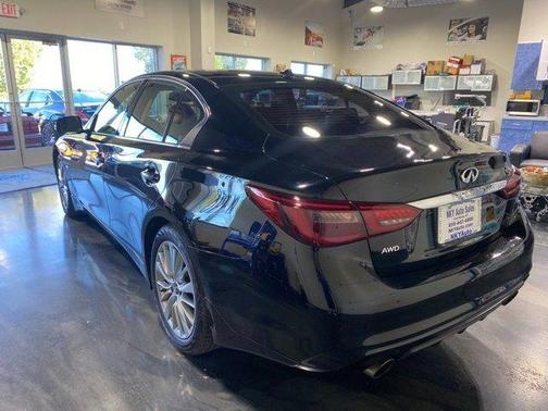 2018 INFINITI Q50 3.0t LUXE