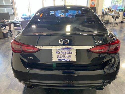 2018 INFINITI Q50 3.0t LUXE