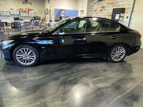 2018 INFINITI Q50 3.0t LUXE