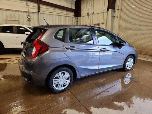 Gray 2019 Honda Fit LX