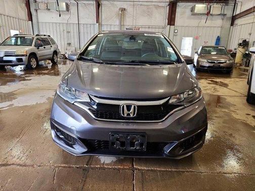 Gray 2019 Honda Fit LX
