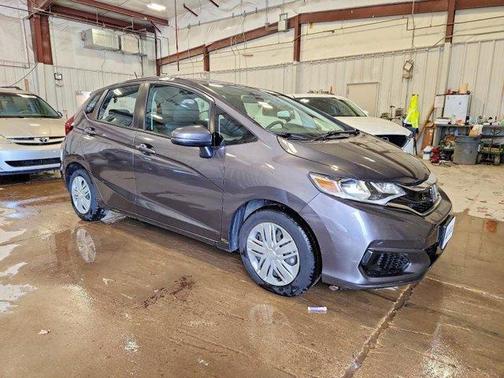 Gray 2019 Honda Fit LX