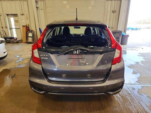 Gray 2019 Honda Fit LX