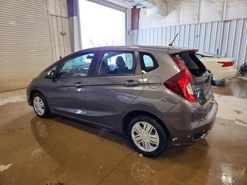 Gray 2019 Honda Fit LX