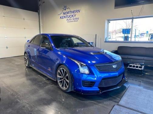 2016 Cadillac ATS-V Base