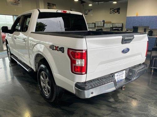 White 2019 Ford F-150 XLT