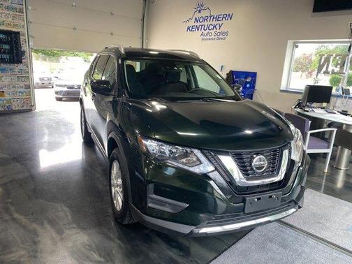 Midnight Pine Metallic 2019 Nissan Rogue SV