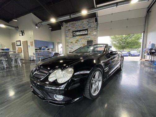 2007 Mercedes-Benz SL-Class 5.5L V12