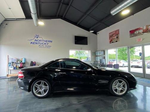 2007 Mercedes-Benz SL-Class 5.5L V12