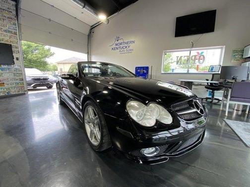 2007 Mercedes-Benz SL-Class 5.5L V12