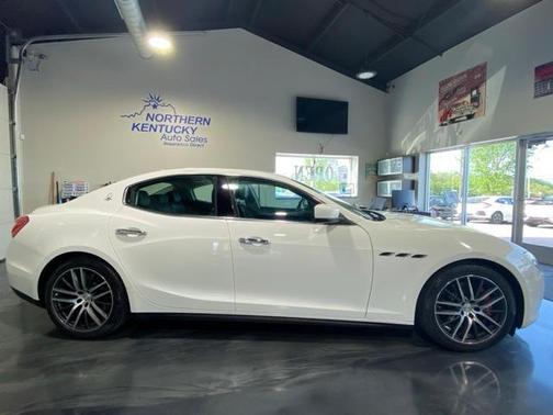 2014 Maserati Ghibli S Q4