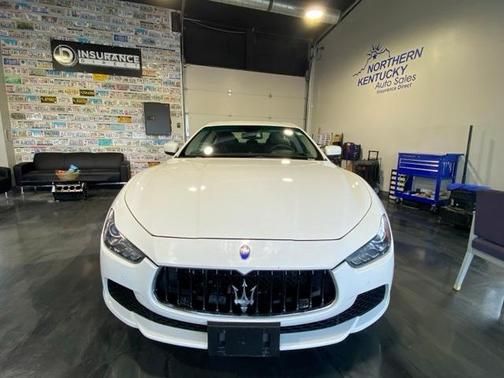 2014 Maserati Ghibli S Q4