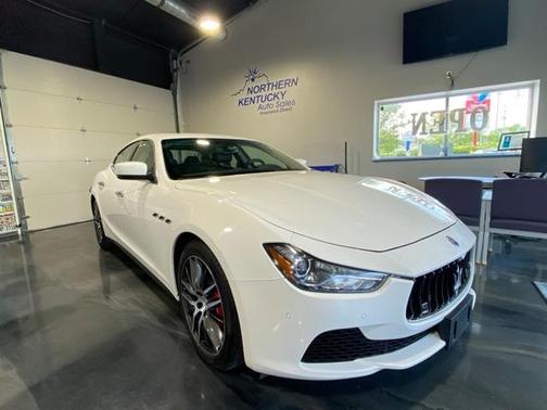 2014 Maserati Ghibli S Q4