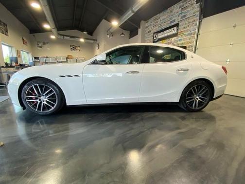 2014 Maserati Ghibli S Q4
