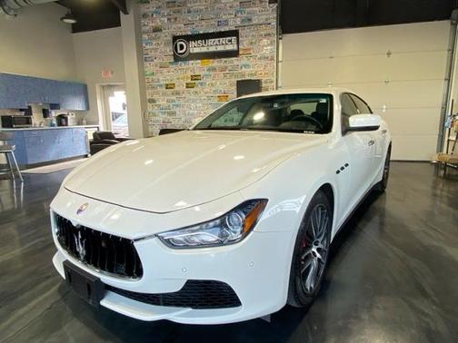 2014 Maserati Ghibli S Q4