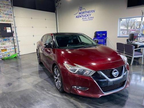 2018 Nissan Maxima 3.5 SL