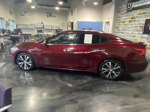 2018 Nissan Maxima 3.5 SL