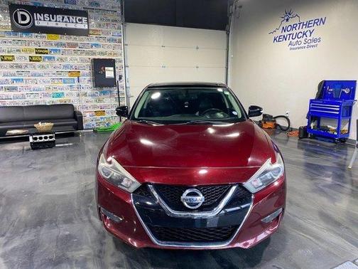 2018 Nissan Maxima 3.5 SL