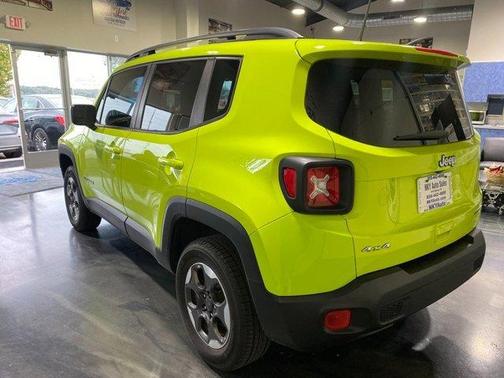 2018 Jeep Renegade Sport