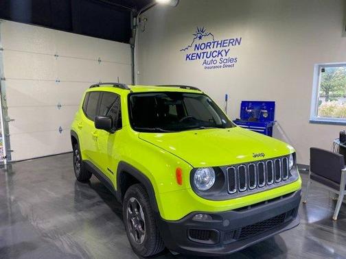 2018 Jeep Renegade Sport