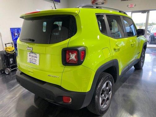2018 Jeep Renegade Sport