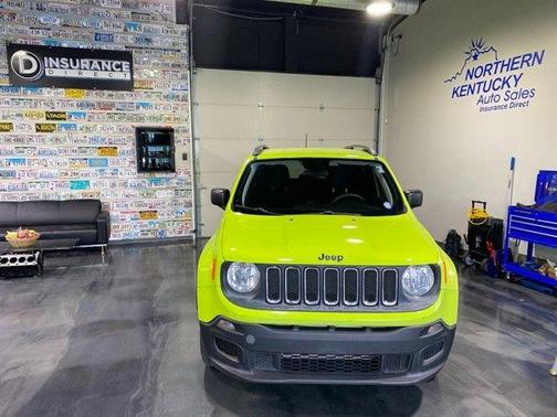 2018 Jeep Renegade Sport