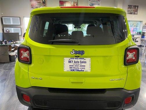 2018 Jeep Renegade Sport