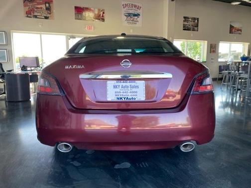 2013 Nissan Maxima SV