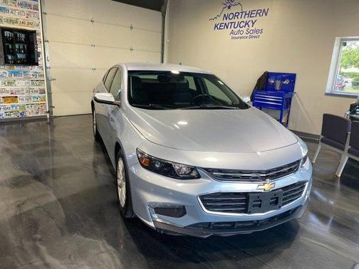 Arctic Blue Metallic 2018 Chevrolet Malibu LT