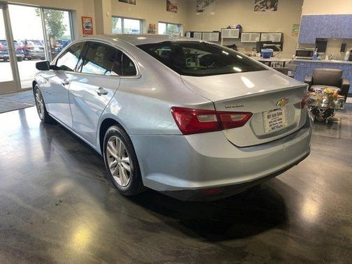 Arctic Blue Metallic 2018 Chevrolet Malibu LT