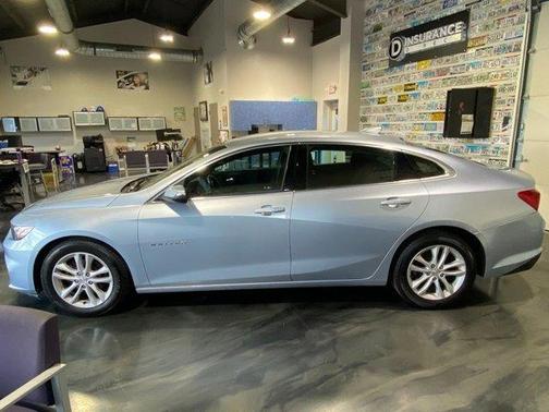 Arctic Blue Metallic 2018 Chevrolet Malibu LT