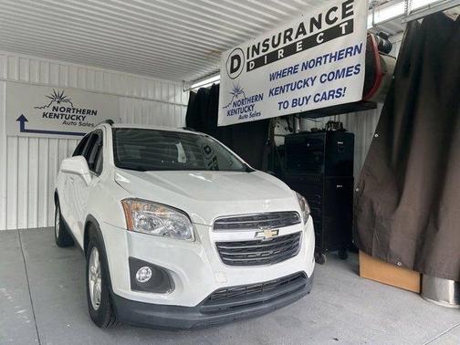 2016 Chevrolet Trax LT
