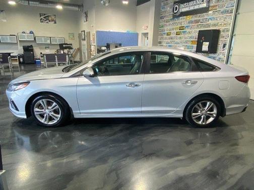 Symphony Silver 2019 Hyundai SONATA SEL