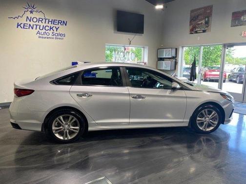 Symphony Silver 2019 Hyundai SONATA SEL