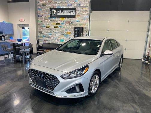 Symphony Silver 2019 Hyundai SONATA SEL
