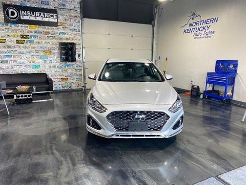 Symphony Silver 2019 Hyundai SONATA SEL